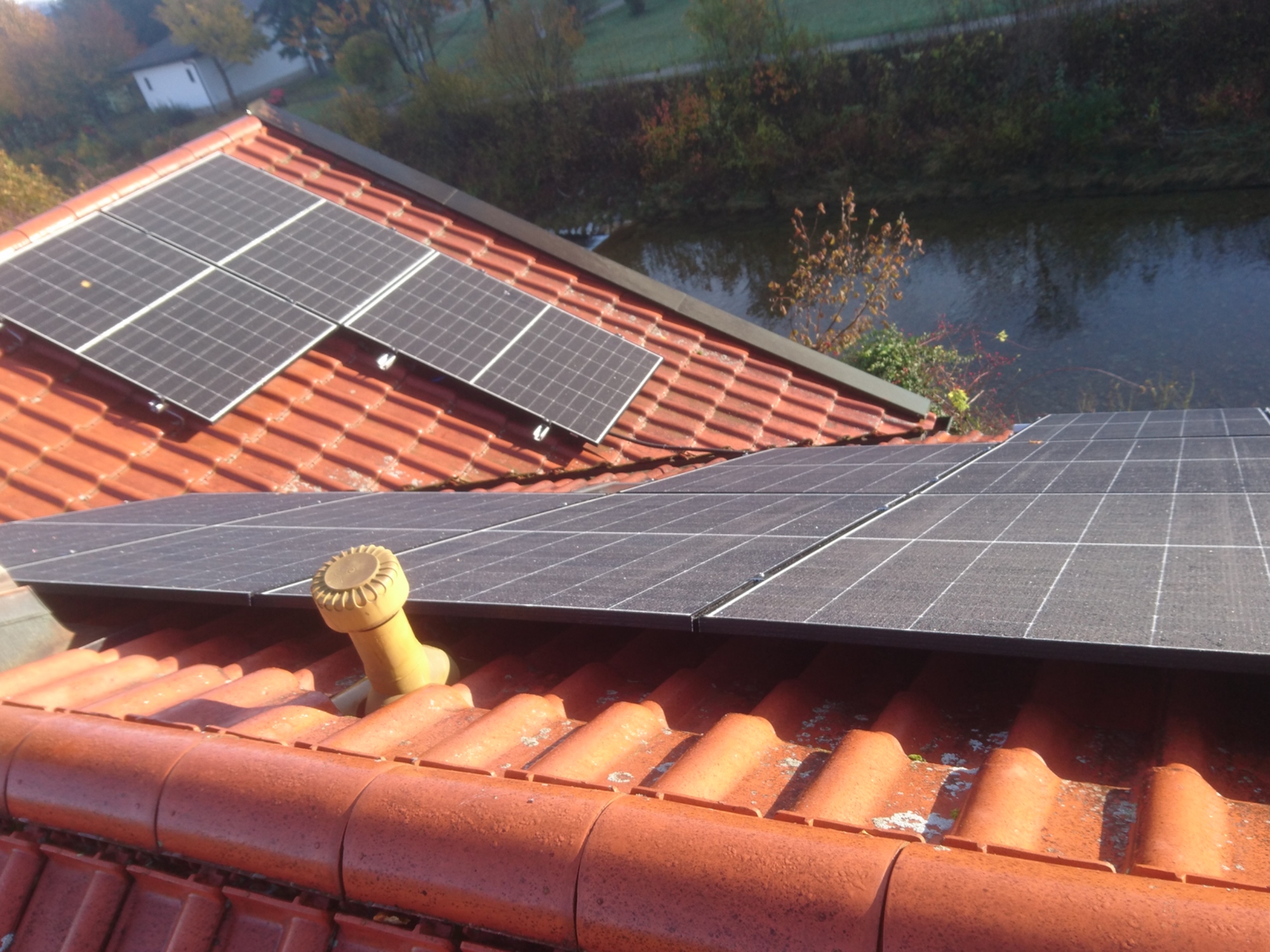 modules in place, East