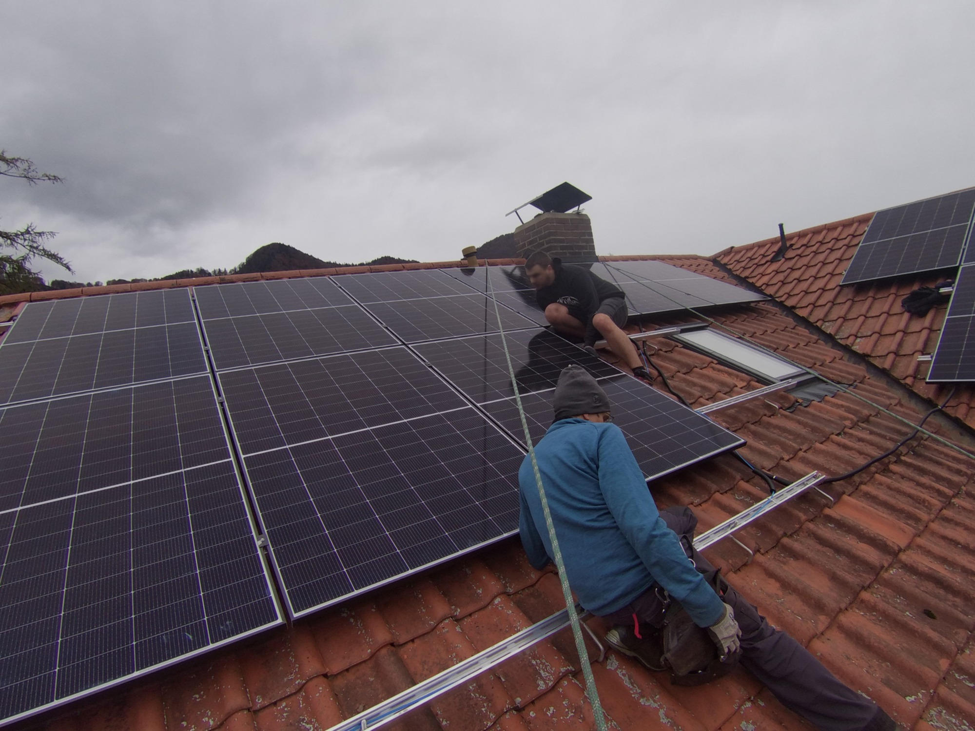 module placement, East