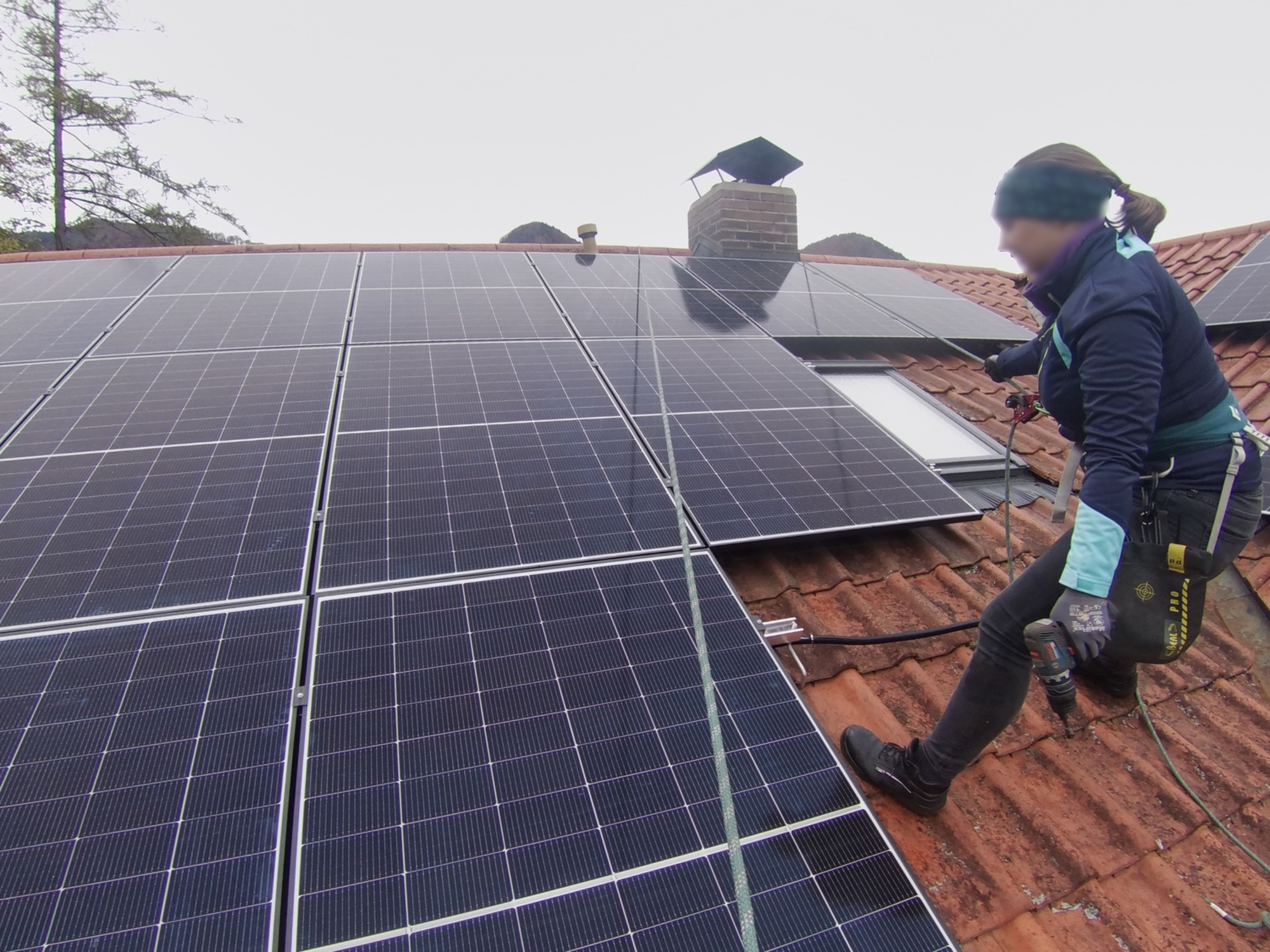 module clamp tightening