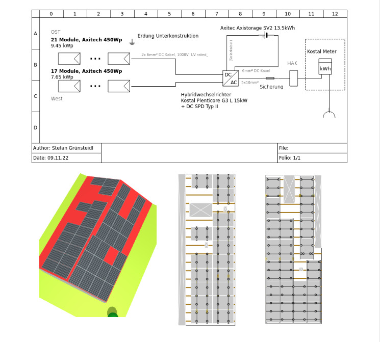 layout schematic