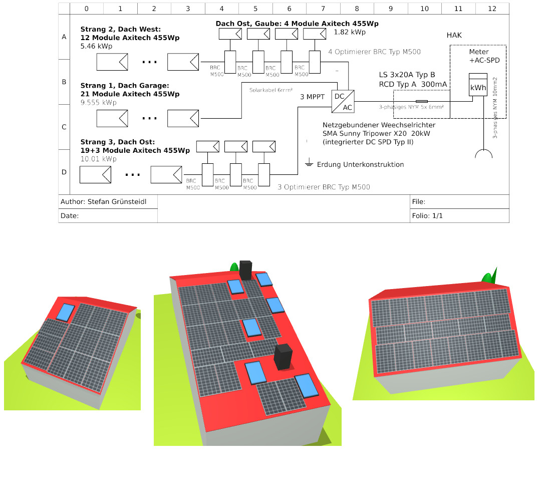 overview, electrical layout