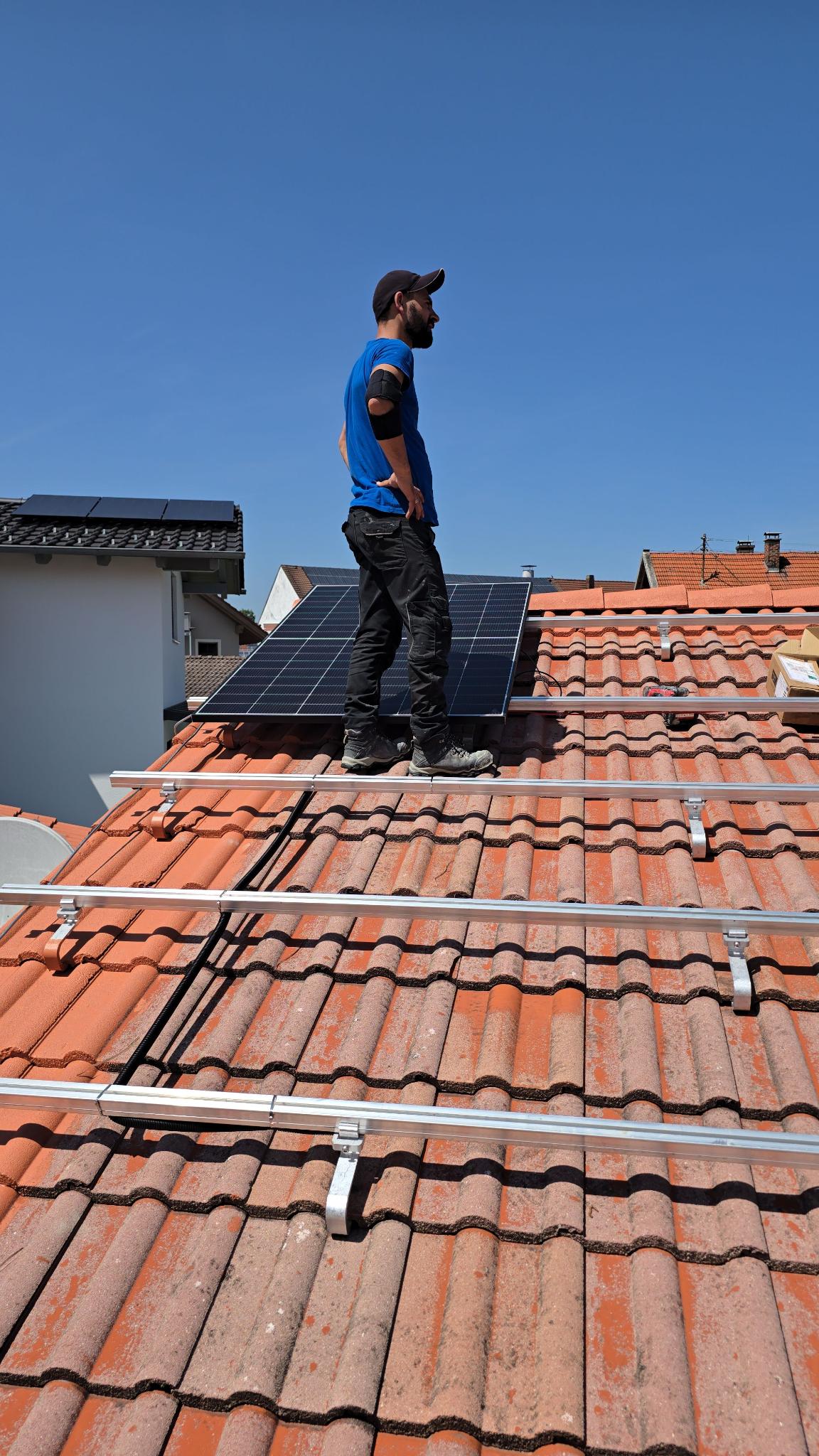 second roof, first module