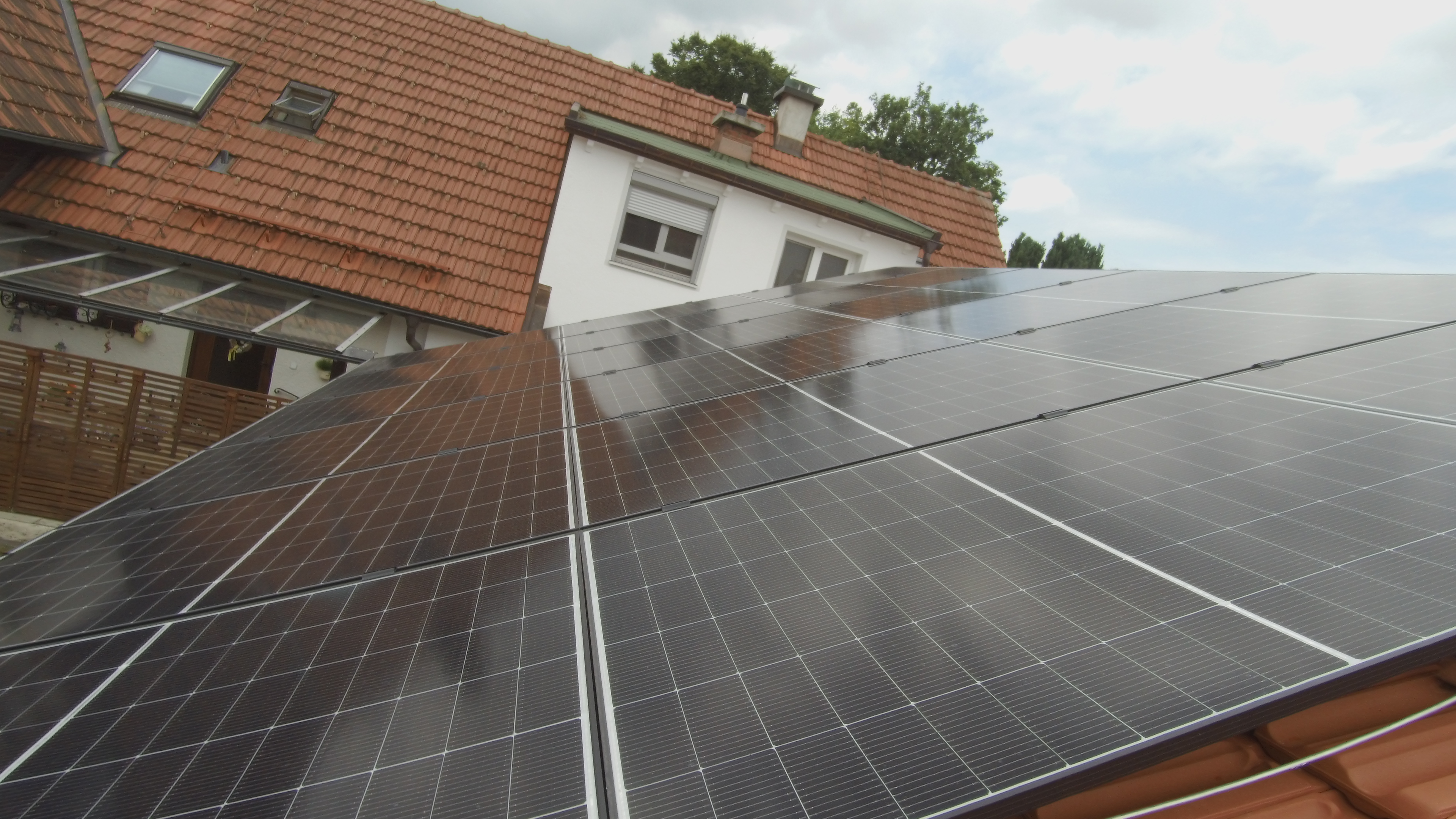 garage module, all in place, perfect module plane