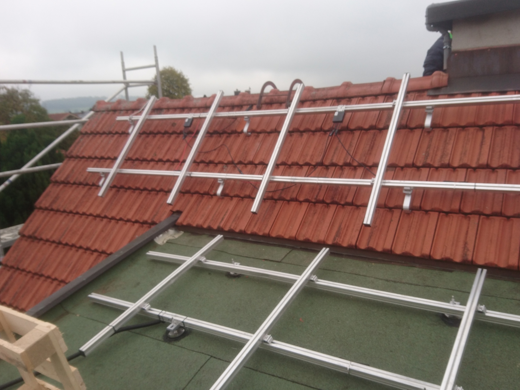Eastern roof, mounting system