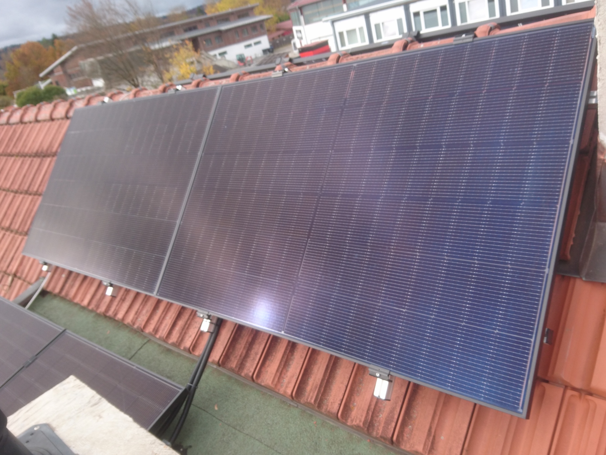 small module field, Estern orientation