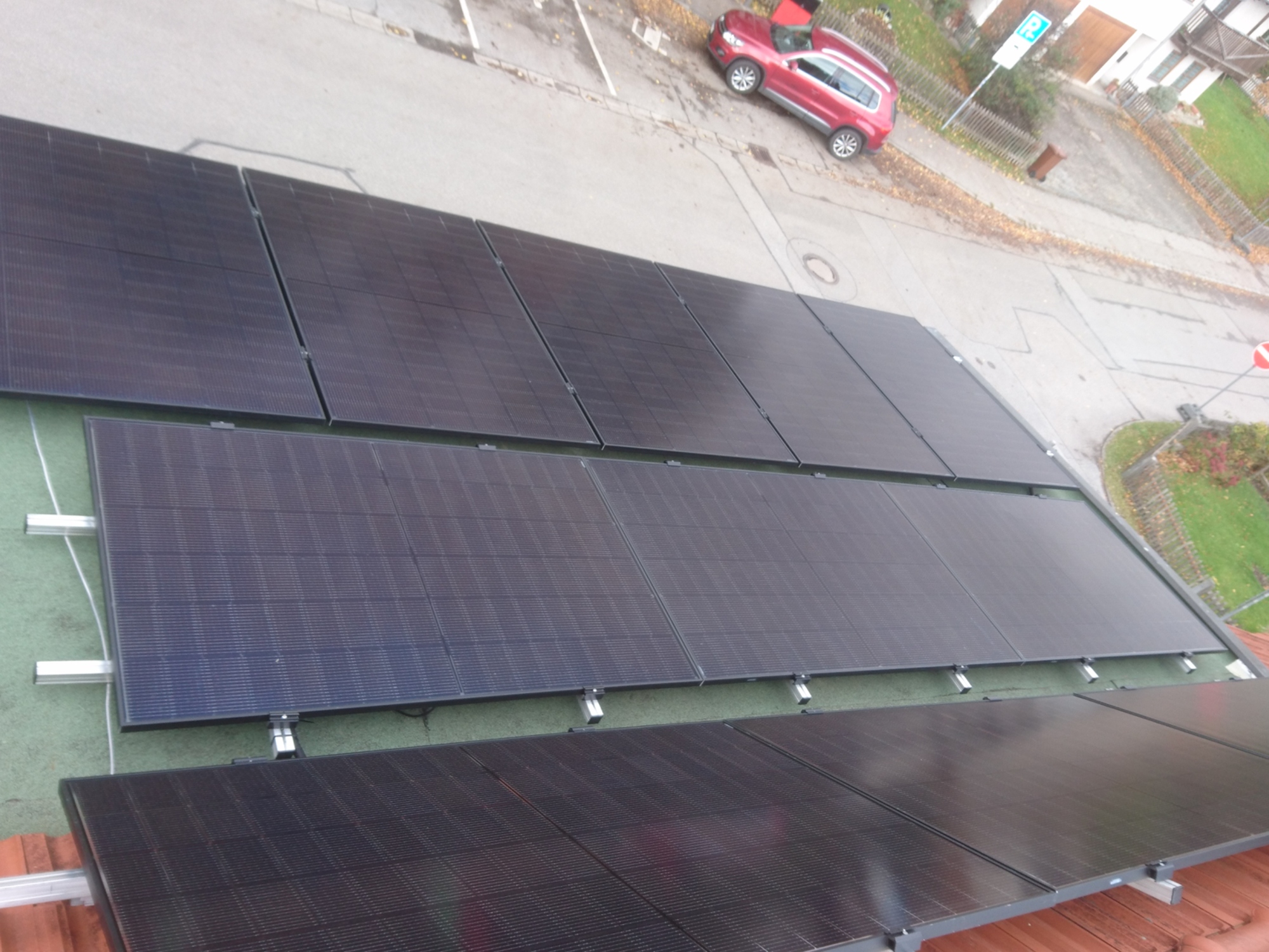 two module fields, Western orientation