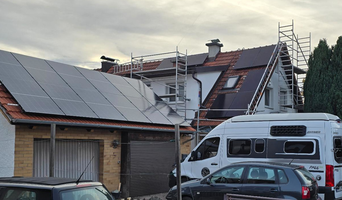 half of the installation, overview