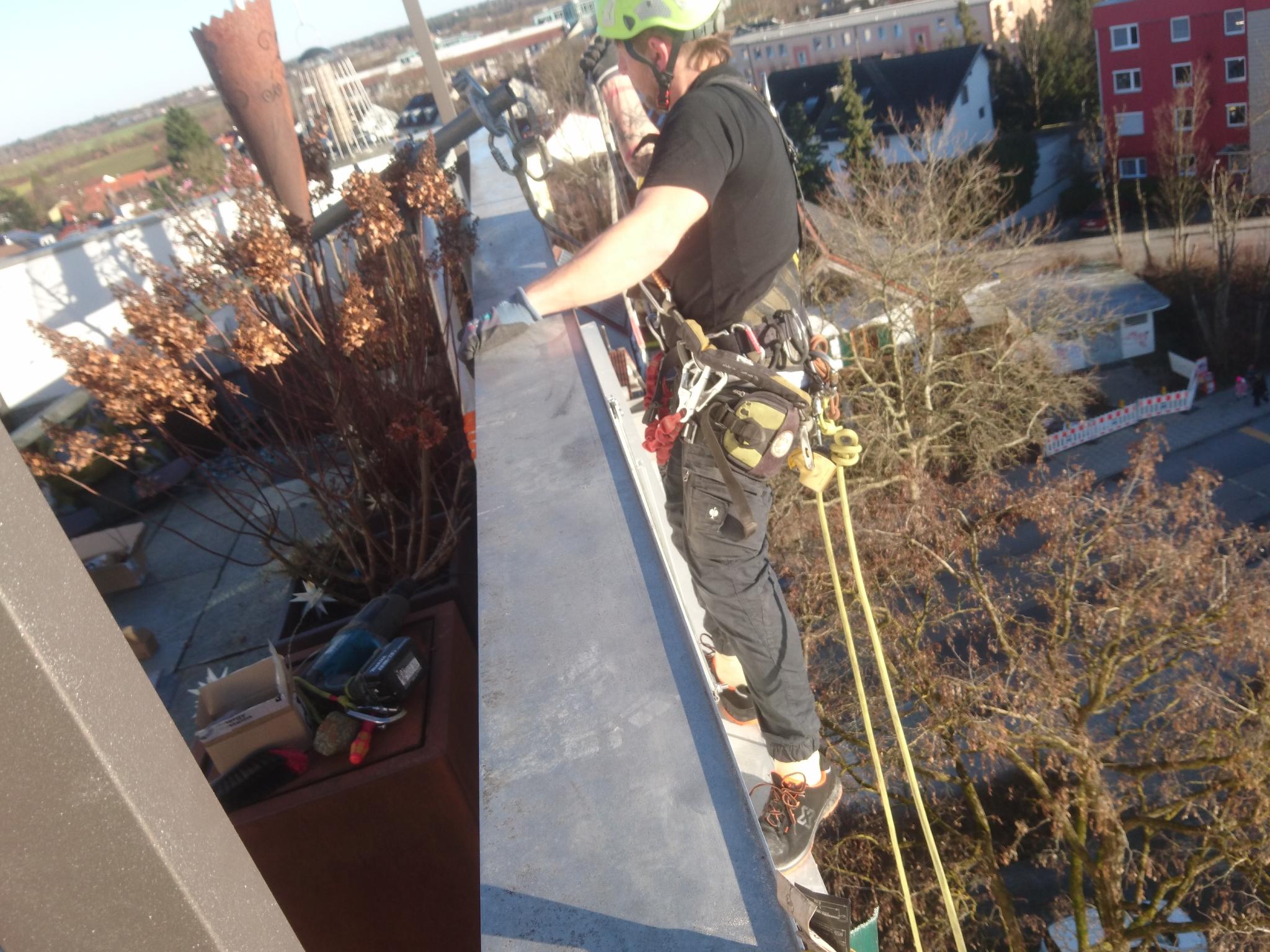 facade climbing gear